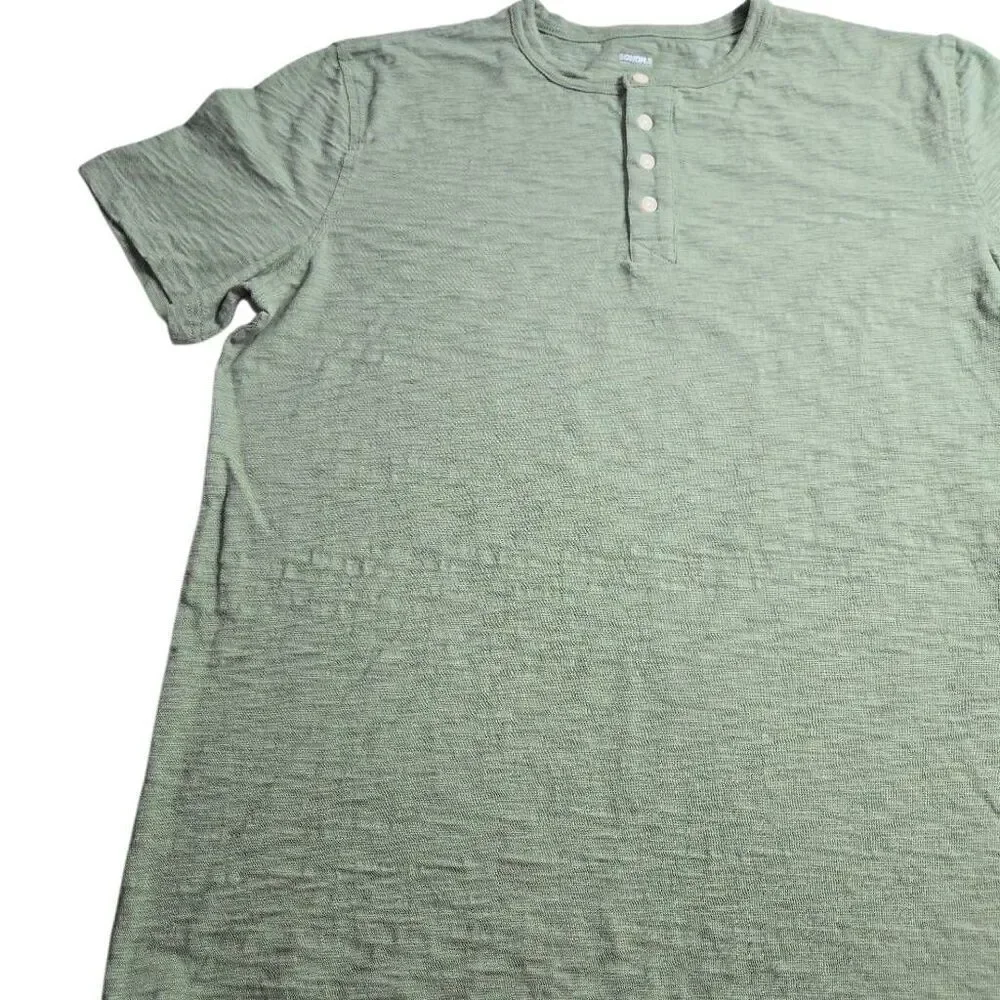 Sonoma shirt short sleeve L